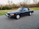 Mercedes-Benz 560 SL 1986 года (NA)